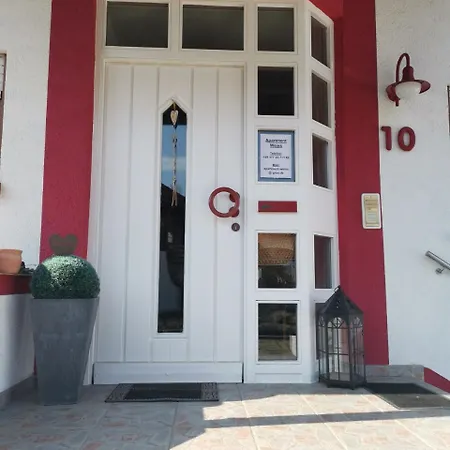 Ferienwohnung Weiss * רוסט