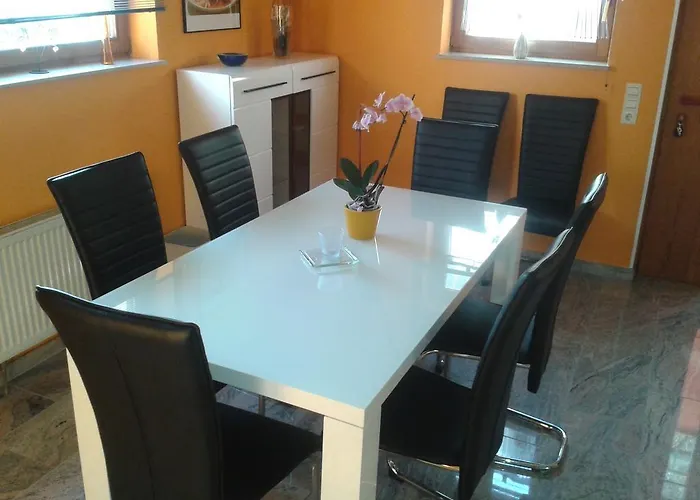 Appartement Ferienwohnung Weiss